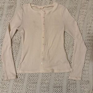 White button up shirt